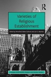 bokomslag Varieties of Religious Establishment