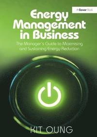 bokomslag Energy Management in Business