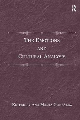The Emotions and Cultural Analysis 1