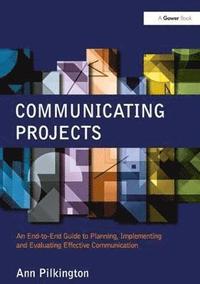 bokomslag Communicating Projects