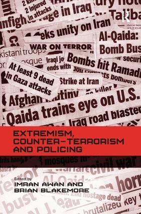 Brian Blakemore, Imran Awan - Extremism, Counter-terrorism and Policing, Inbunden