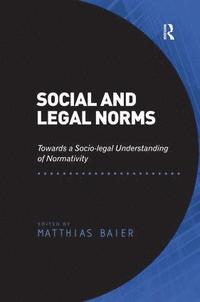 bokomslag Social and Legal Norms