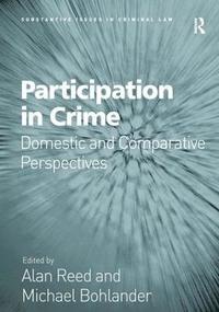 bokomslag Participation in Crime