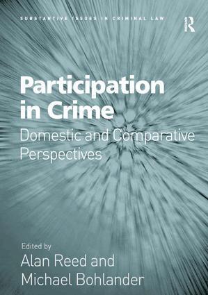 Alan Reed, Michael Bohlander - Participation in Crime, Inbunden