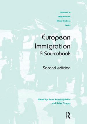 Anna Triandafyllidou, Ruby Gropas - European Immigration, Inbunden