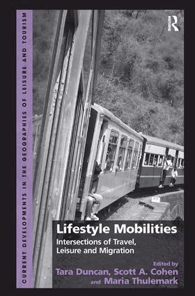 Tara Duncan, Scott A. Cohen, Maria Thulemark - Lifestyle Mobilities, Inbunden