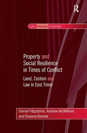 Property and Social Resilience in Times of Conflict