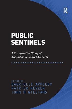 Patrick Keyzer, Gabrielle Appleby - Public Sentinels, Inbunden