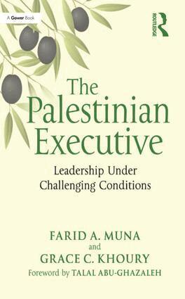 Farid A. Muna, Grace C. Khoury - Palestinian Executive, Häftad