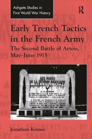 bokomslag Early Trench Tactics in the French Army