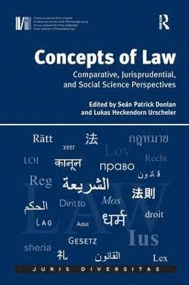 bokomslag Concepts of Law