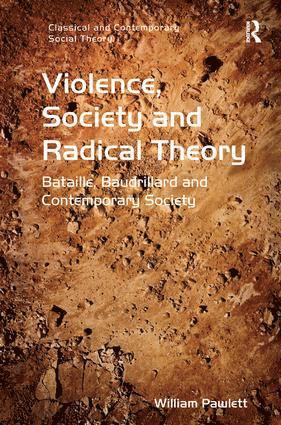 bokomslag Violence, Society and Radical Theory