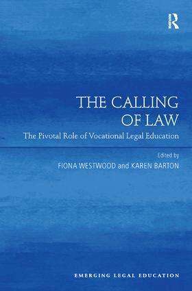 Fiona Westwood, Karen Barton - Calling of Law, Inbunden