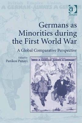Germans as Minorities during the First World War 1
