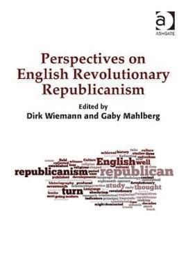 bokomslag Perspectives on English Revolutionary Republicanism