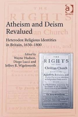Atheism and Deism Revalued 1