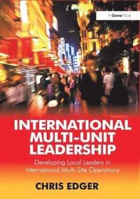 bokomslag International Multi-Unit Leadership