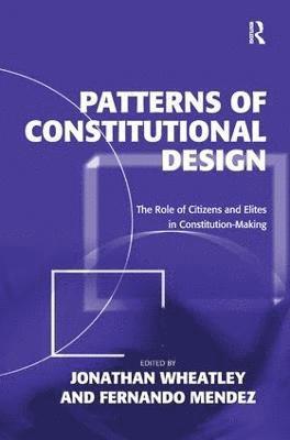 bokomslag Patterns of Constitutional Design