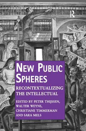 Peter Thijssen, Walter Weyns, Sara Mels - New Public Spheres, Inbunden