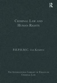 bokomslag Criminal Law and Human Rights