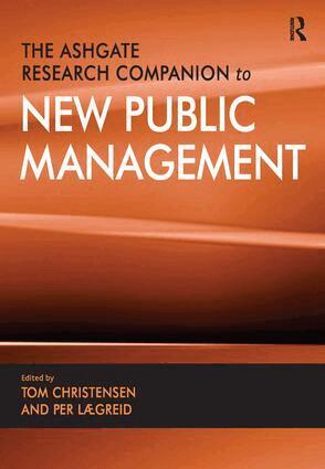 Tom Christensen, Per Lægreid - Ashgate Research Companion to New Public Management, Häftad