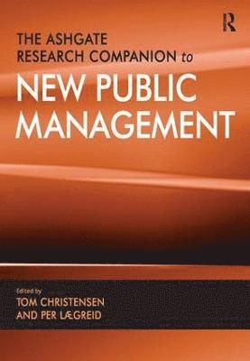 The Ashgate Research Companion to New Public Management 1