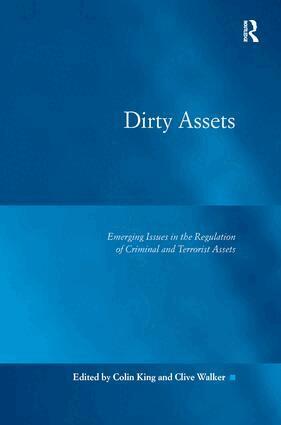 Colin King, Clive Walker - Dirty Assets, Inbunden