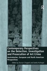 bokomslag Contemporary Perspectives on the Detection, Investigation and Prosecution of Art Crime