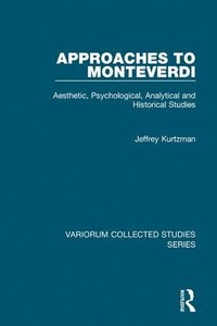 bokomslag Approaches to Monteverdi