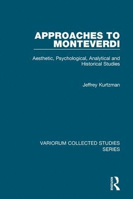 Approaches to Monteverdi 1