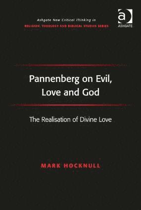 bokomslag Pannenberg on Evil, Love and God