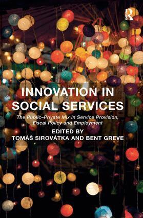 Tomáš Sirovátka, Bent Greve - Innovation in Social Services, Inbunden