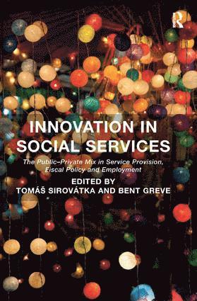 bokomslag Innovation in Social Services