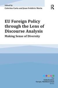 bokomslag EU Foreign Policy through the Lens of Discourse Analysis