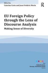 bokomslag EU Foreign Policy through the Lens of Discourse Analysis