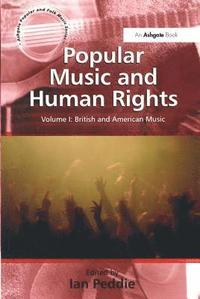bokomslag Popular Music and Human Rights