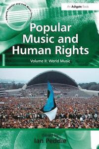 bokomslag Popular Music and Human Rights