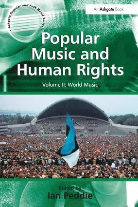 bokomslag Popular Music and Human Rights