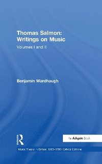 bokomslag Thomas Salmon: Writings on Music