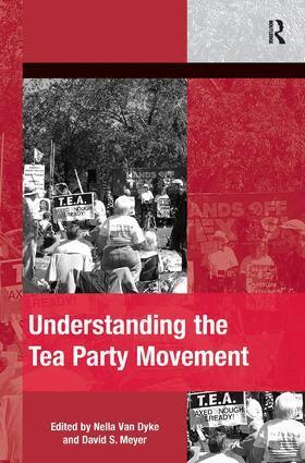 Nella Van Dyke, David S. Meyer - Understanding the Tea Party Movement, Inbunden
