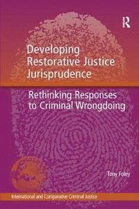 bokomslag Developing Restorative Justice Jurisprudence
