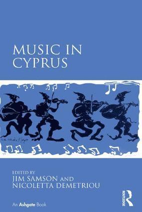 bokomslag Music in Cyprus