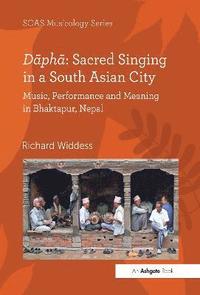 bokomslag D?ph?: Sacred Singing in a South Asian City