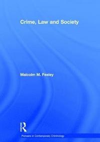bokomslag Crime, Law and Society