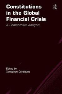 bokomslag Constitutions in the Global Financial Crisis
