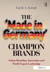 bokomslag The 'Made in Germany' Champion Brands