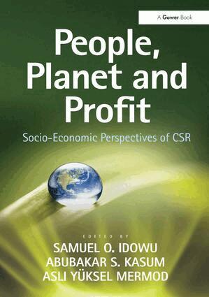 Samuel O. Idowu, Abubakar S. Kasum - People, Planet and Profit, Inbunden