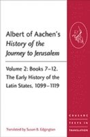 bokomslag Albert of Aachen's History of the Journey to Jerusalem