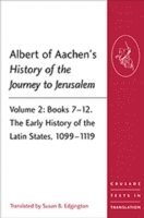 Albert of Aachen's History of the Journey to Jerusalem 1