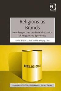 bokomslag Religions as Brands